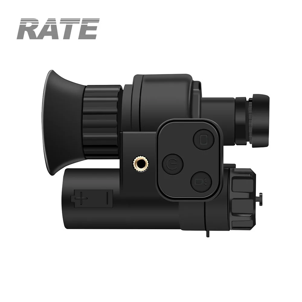 Gen4 latest night vision scope monocular for hunting portable with helmet infrared IPX6 water proof