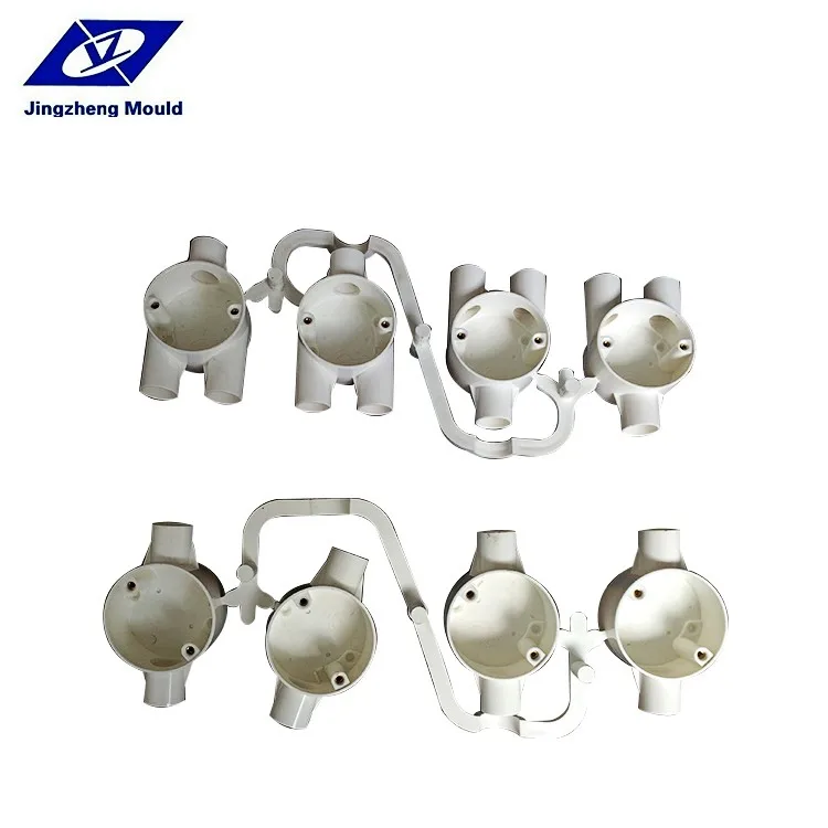 Hot Sale China Custom electrical junction box pipe fitting mold