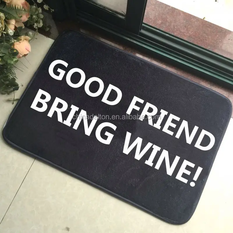 Забавные входные Придверные коврики