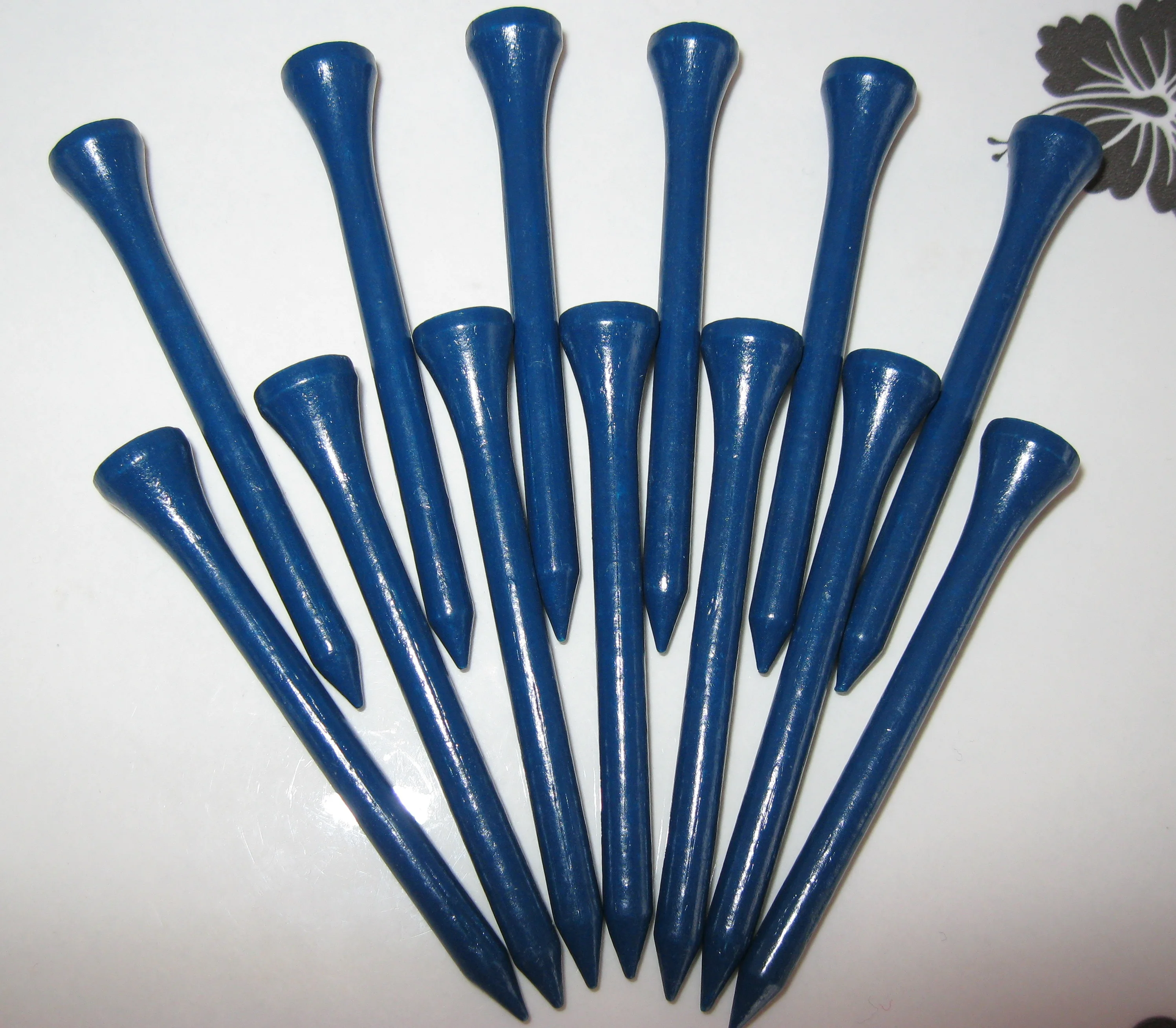 Заводская розетка 83 мм (3 1/4 дюйма) Цветные Гольфы под заказ