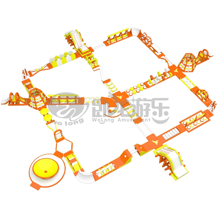 
Aqua pool floating inflatable water slide for kids and adults 