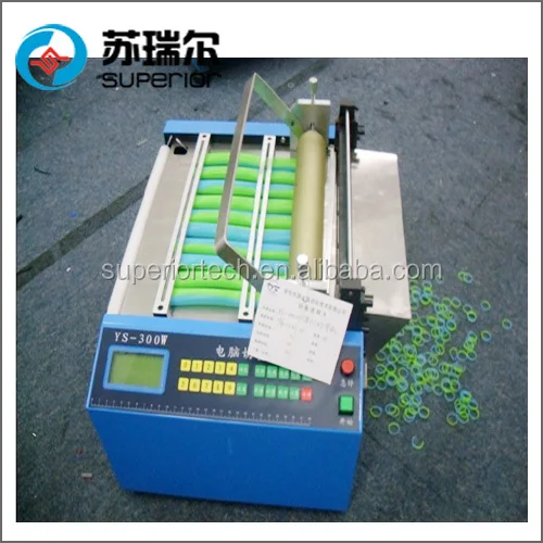 
Automatic rubber hose cutting machine 