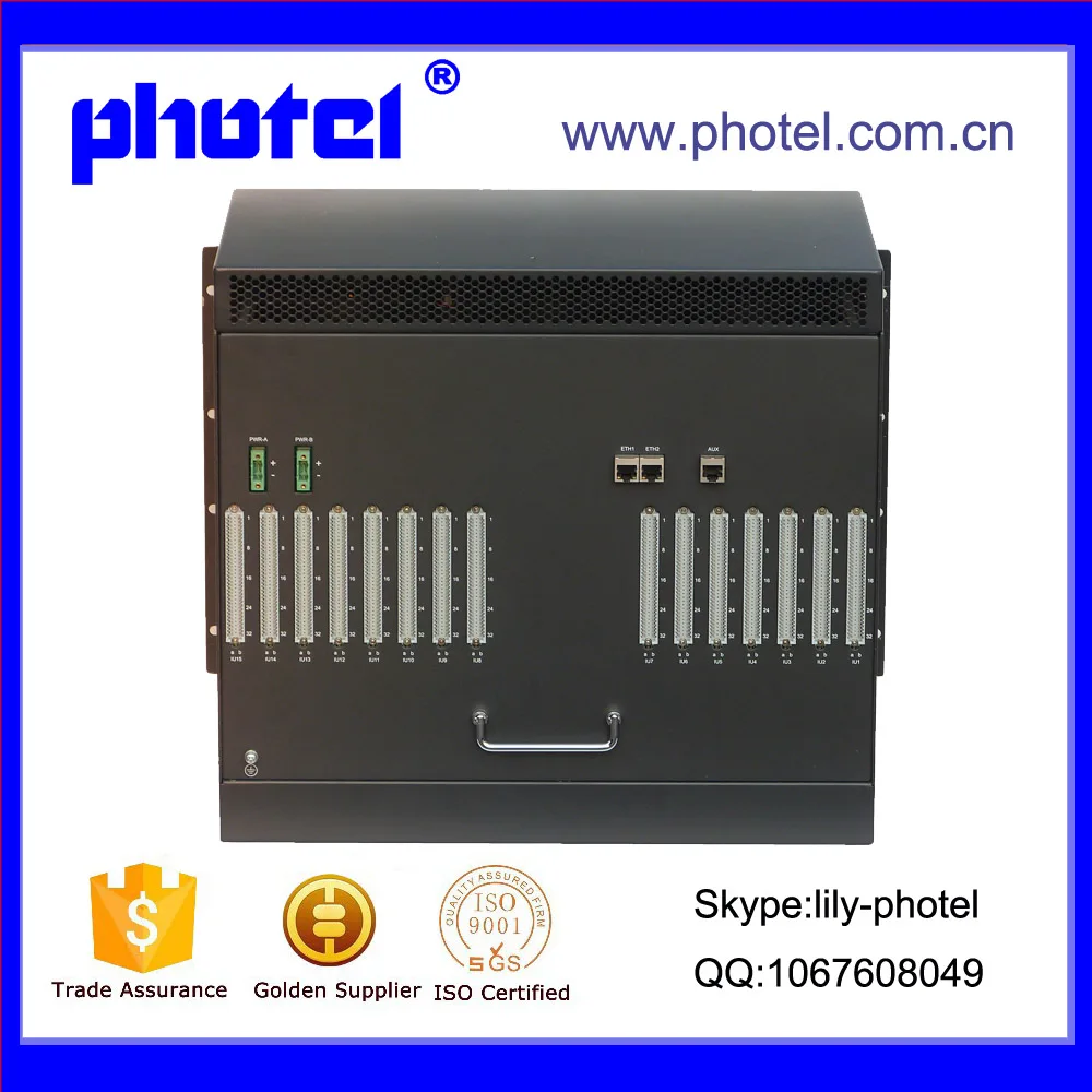 
VoIP ISDN BRI PRI E1 FXO FXS E&M SIP Gateway PBX 