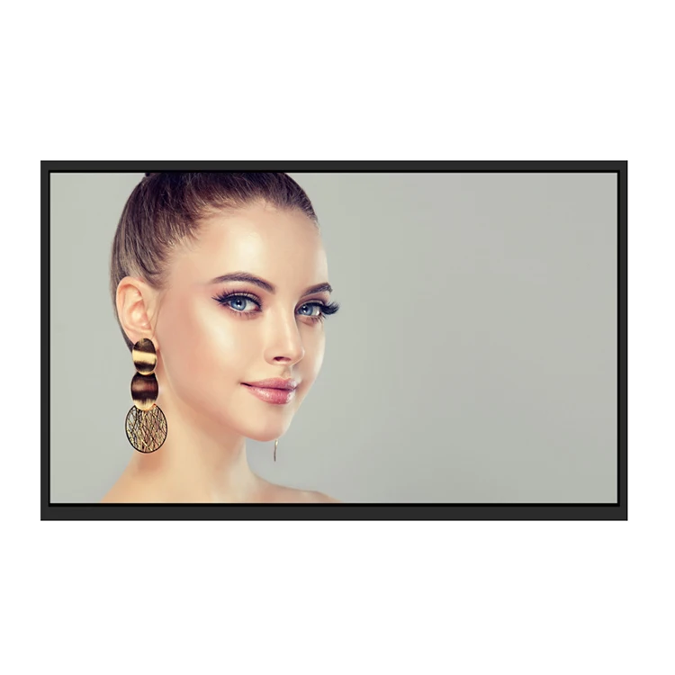  Честнутер 65 дюймов настенный digital signage рекламы плеер видео