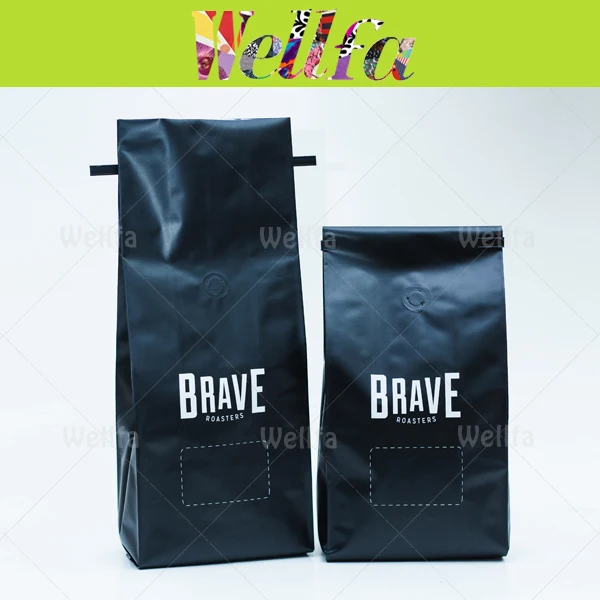 120g Coffee Bag Package Aluminium Foil Coffee Packaging Bag