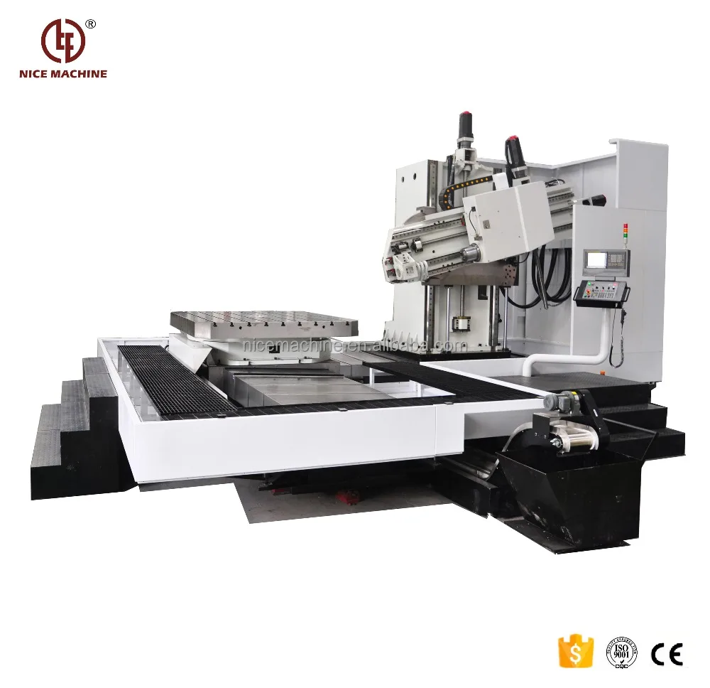 
Manufacturing CNC 6 Axis Milling And Deep Hole Drilling Machine For Mold 
