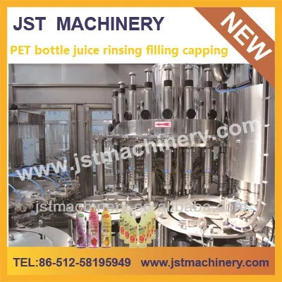 пэт бутылка автоматического китай сделал концентрат сока горячего розлива оборудование