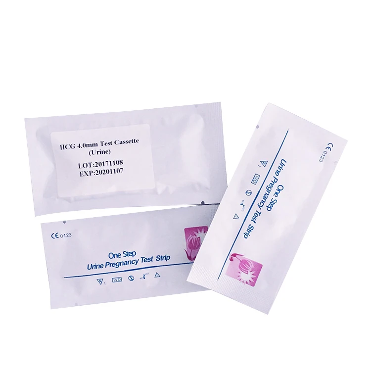 Medical HCG Test One Step Urine Pregnancy Test Strip