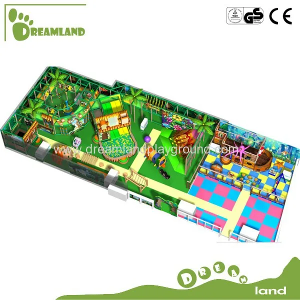 Children amusement park indoor playground accessories from China