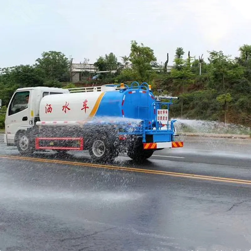 China new SINOTRUK 5 ton high pressure sprinkling water tanker truck
