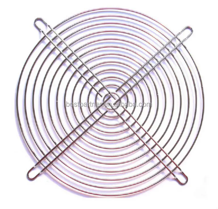 Good Quality And Price Condenser Liner Fan Metal Fan Guard Grill