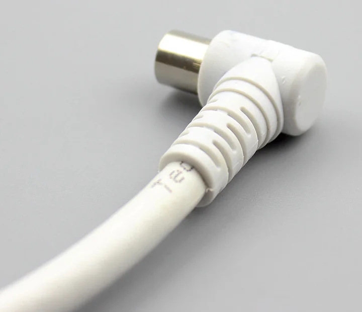 Кабель в сборе, ТВ коаксиальный Воздушный кабель, ТВ свинцовый экранированный антенный коаксиальный кабель, RF штекер-штекер