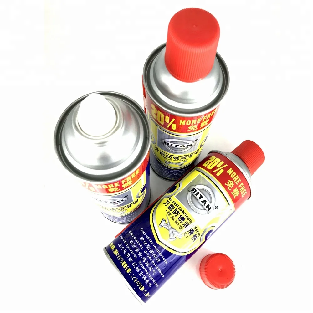 
High quality Professional De-rust Lubricating Spray anti rust spray auto rust 