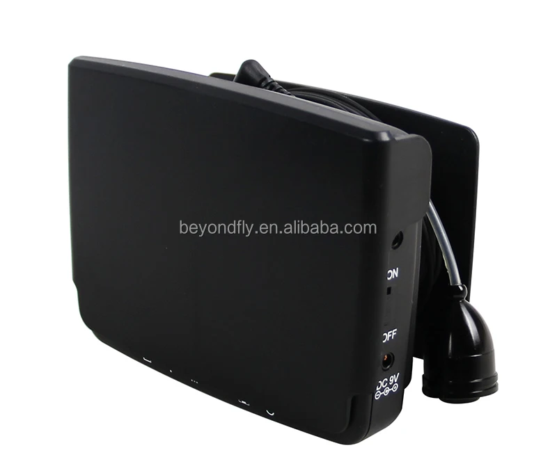 CR110-7HBS with Sun-visor 4.3' Digital LCD Screen HD 1000 TVL Underwater Fishing Camera Ice Fishing Camera 15-30m strong cable