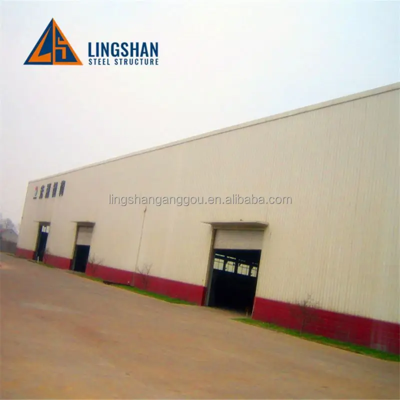 Pofessional самых популярных строительных сборные для склада сарай хранения Годаун