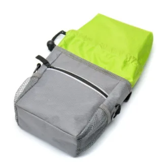 Amazon best selling premium dog treat training bag for ball or toys or waste poop bag dispenser