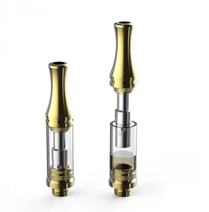 
Newest Selling G10 Glass Tank Empty CBD Vaporizer Cartridge 0.3/0.5/0.8/1.0ml come from one light year company 