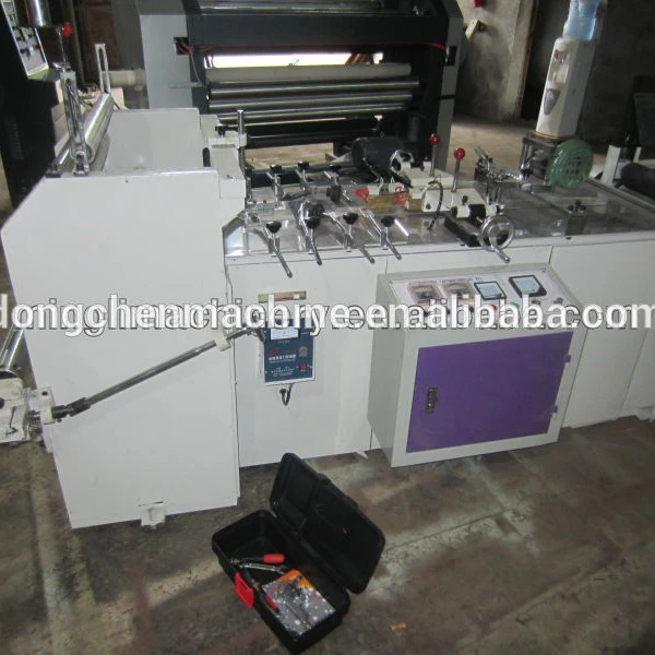 ZF-350 middle sealing bag making machine for food packaging