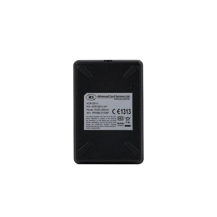  13 56 МГц RFID CCID-совместимый NFC считыватель для безкассовой