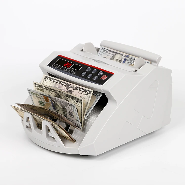 Money counter fake money detector counting machine high quality money counter