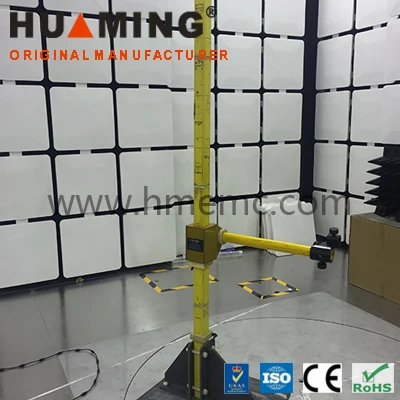 Antenna tower for emc testing emc chamber