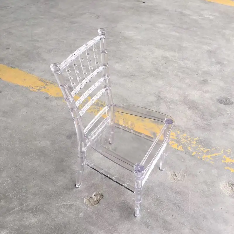 
Fashion chair acrylic clear resin chairs 