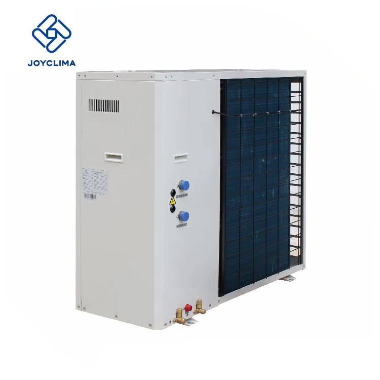 R410A  low temperature  air source heat pump /DC inverter air to water  heat pump heater