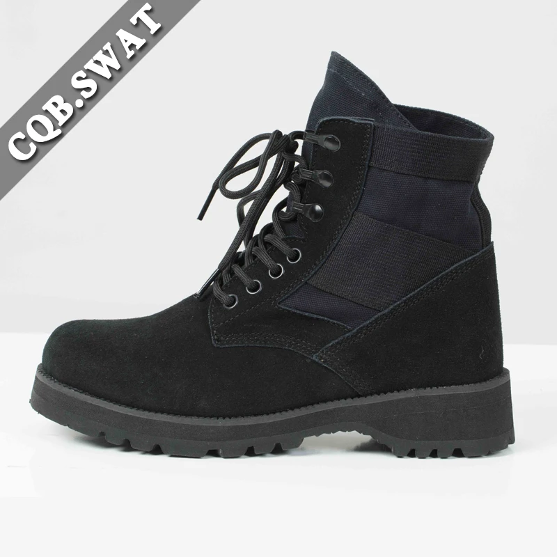 Cheap Fashion Removable Cushion Mens Outdoor Tactical Boots  Combat Work Shoes Climbing Hiking Desert  Boots