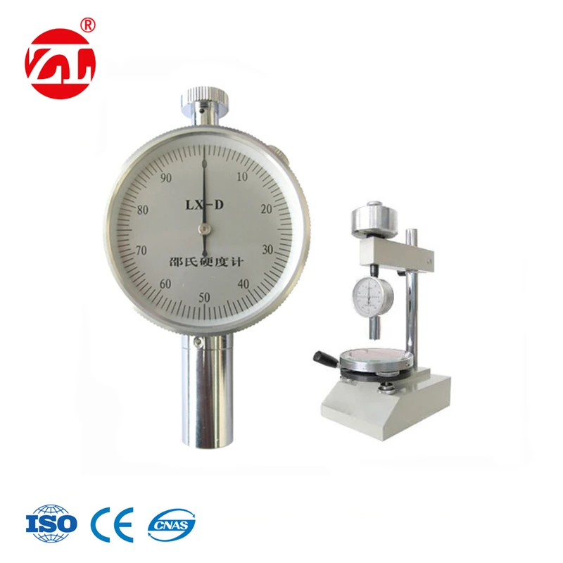 Shore D двойной типа иглы Твердомер Резины