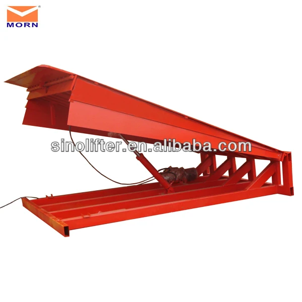 6t погрузчик ярд рампы для погрузки