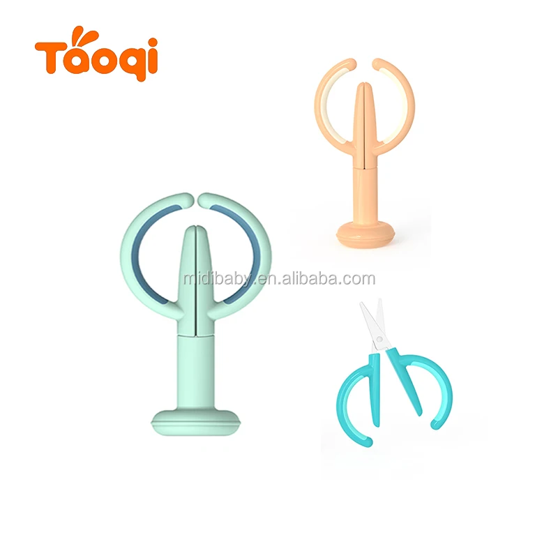 
safety baby supplies nail clipper personal care scissor with case 