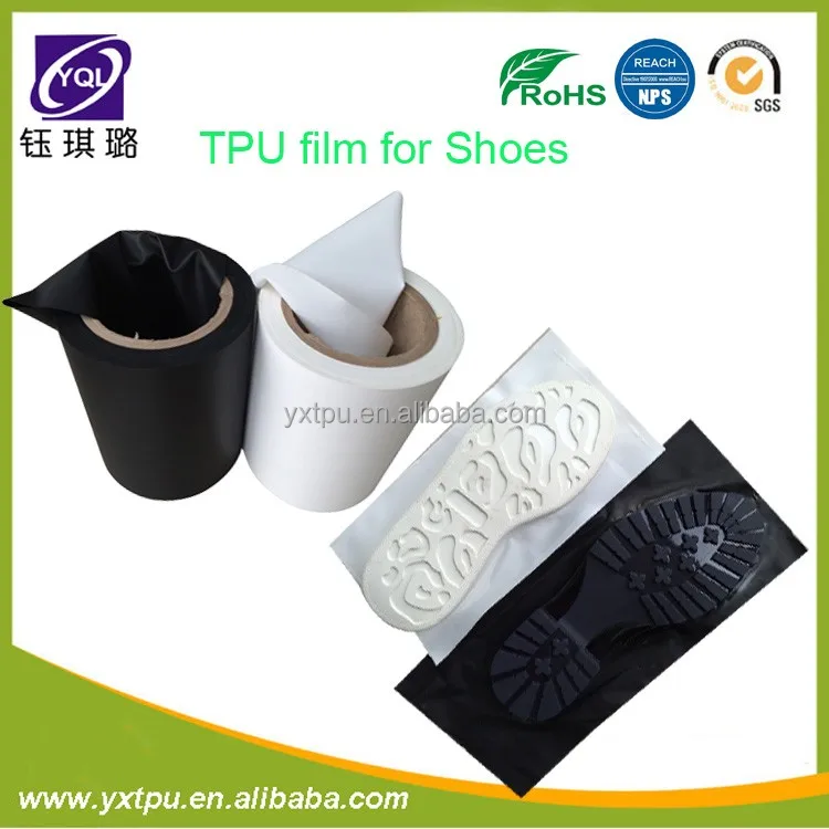 Good Quality Anti-yellowing Wear Resistance TPU Shoes material TPU Film