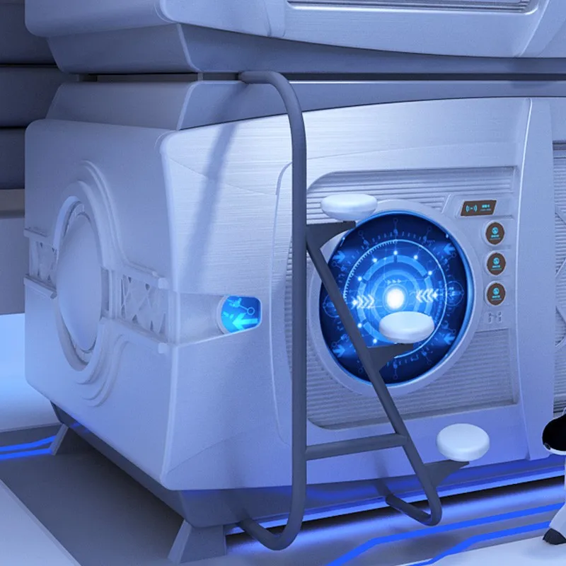 2017 newest design capsule bed capsule hotel bed room furniture bedroom set log cabin kits caspule bed manufactures supply