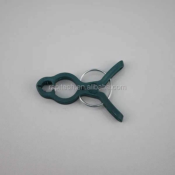 Small Size Gardening Plastic Plant Clip