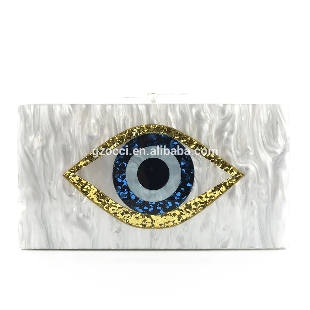 Guangzhou Occi factory high quality handmade acrylic bag   OC3890