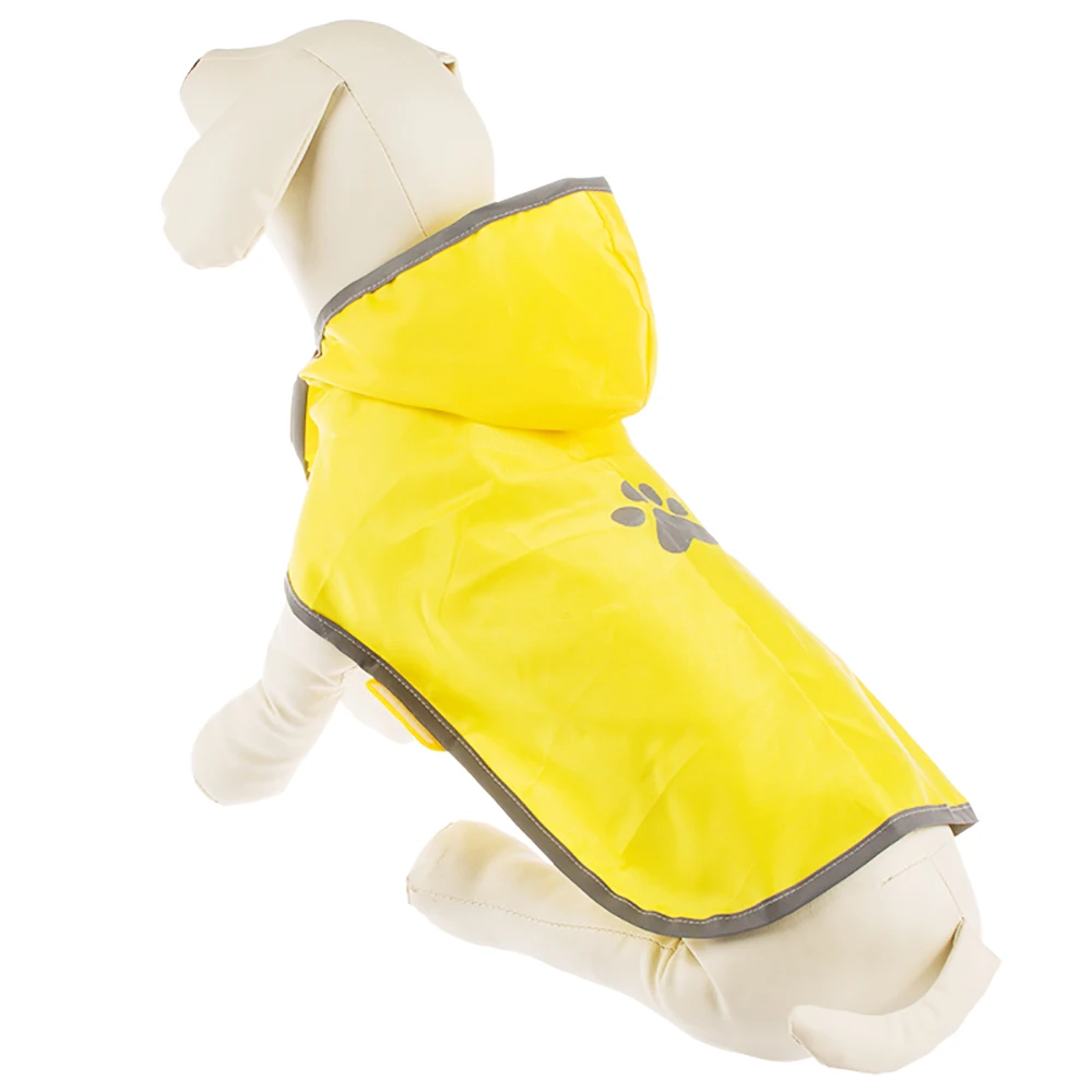Wholesale Factory Manufacturer Waterproof Cat Jacket Large Pet Dog Rain Coat Raincoat For Dog