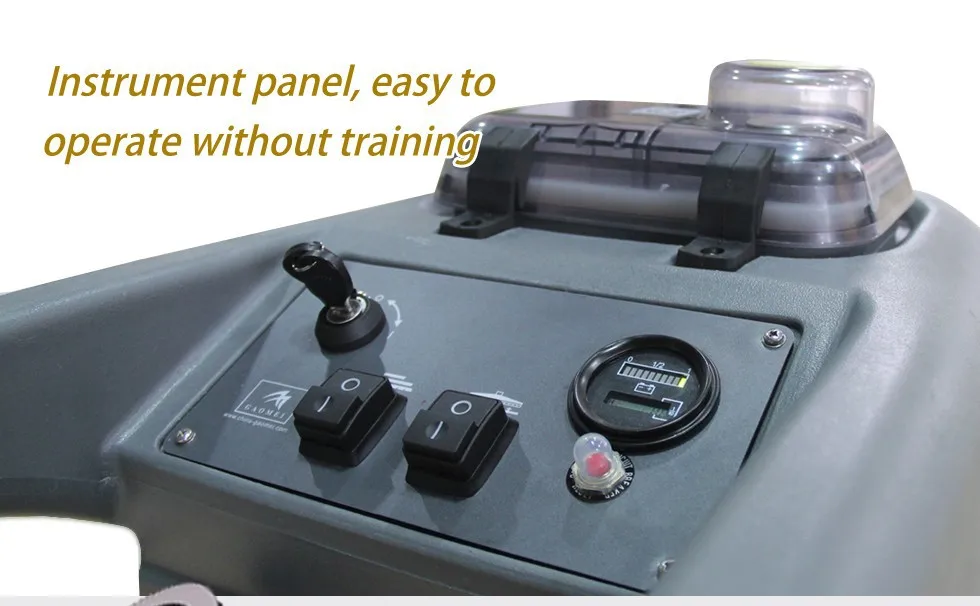 GAOMEI Walk Behind Battery Floor Scrubber Machine GM50B