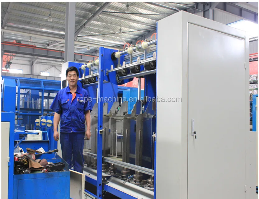 high speed good quality pp polyester nylon yarn cotton thread twisting