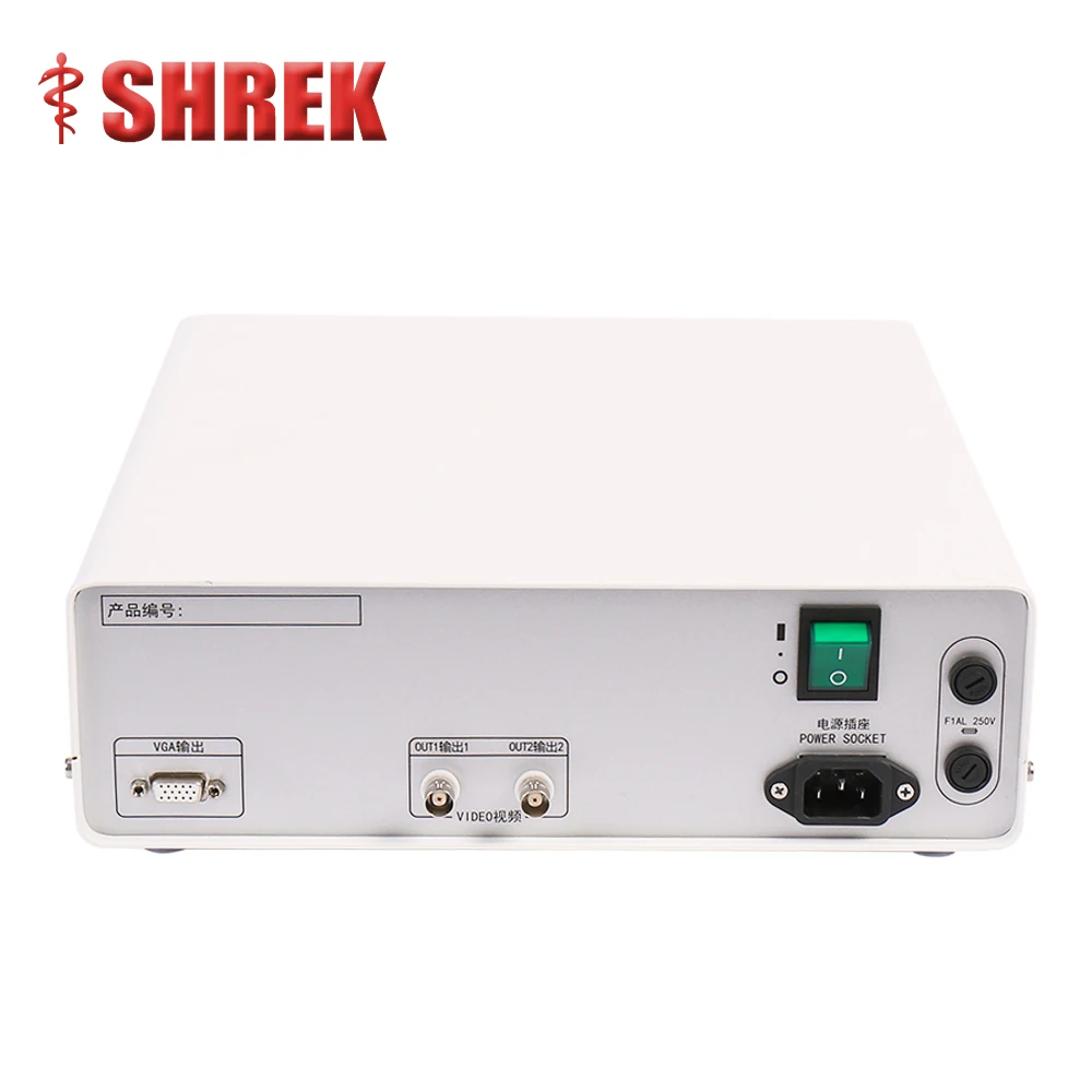 Medical hysteroscopy camera device for gynecology