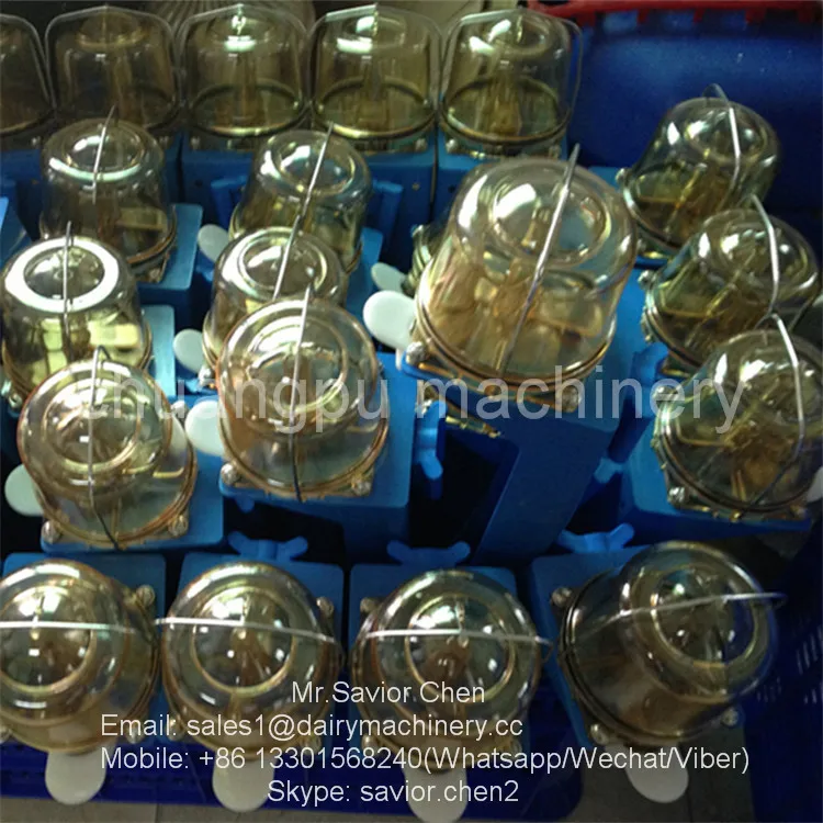 Waikato 31KG Milk Meter For Herringbone Milking Parlor ,Flow Milking Meter for Cow