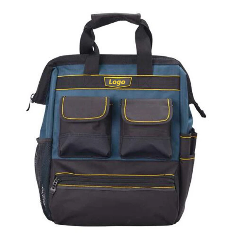 Functional Large Capacity Heavy Duty Laptop Backpack Tool Bag