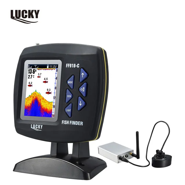  Lucky 300 м длинный пульт дистанционного управления приманка лодка рыболокатор ff918