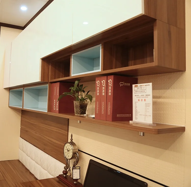 Factory directly supply double bedroom japanese tatami bed with simple design for sale