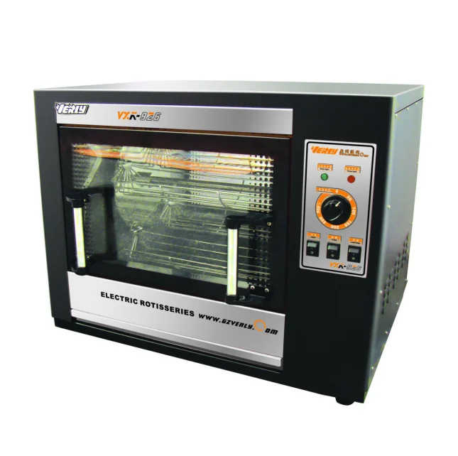 Нержавеющая сталь Электрический курица поворотный гриль печь для продажи VXK-926