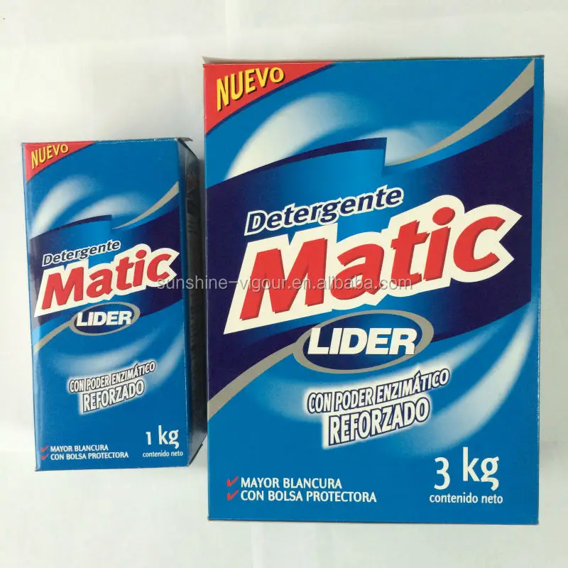 Detergent Powder In Box