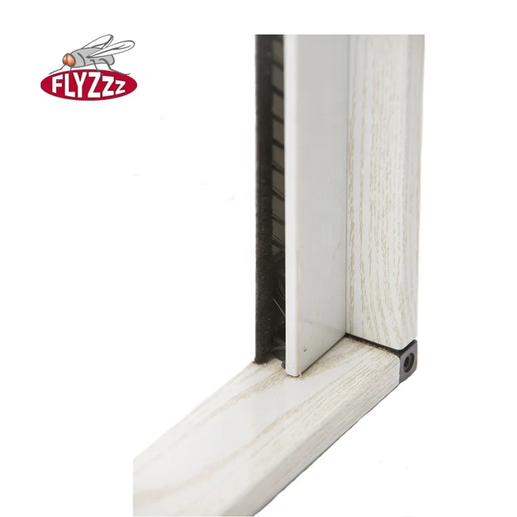 Modern Rolling Retractable Aluminium Alloy Insect Control roll screen Window with Fiberglass Insect Screen Mesh