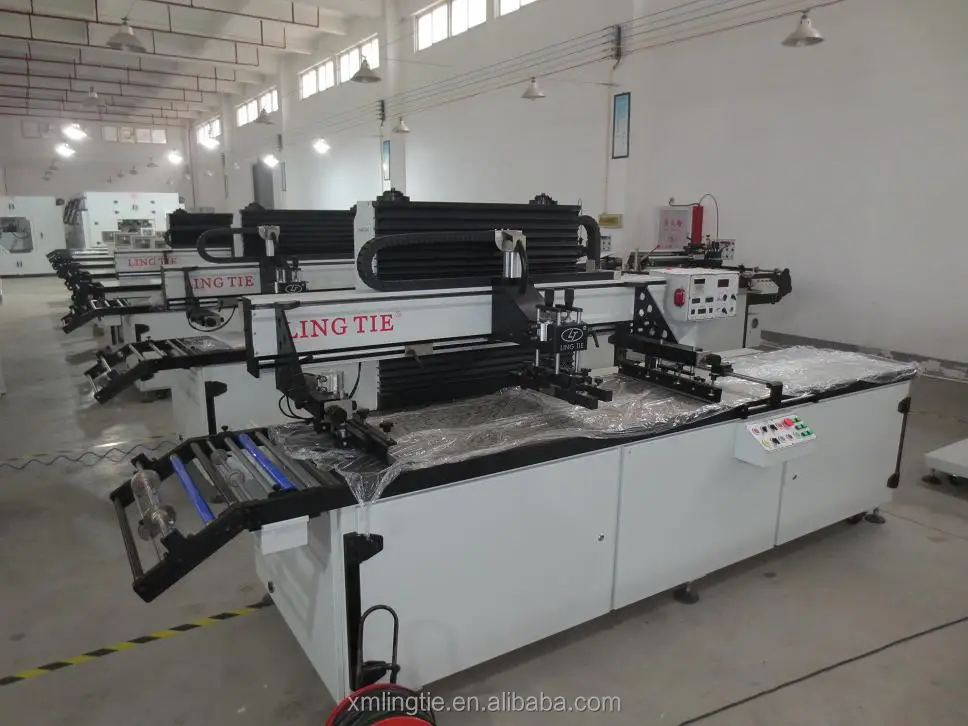 Plastic Film PCB Printing Machine