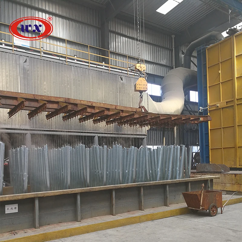 Galvanizing pot kettle/zinc plating machine