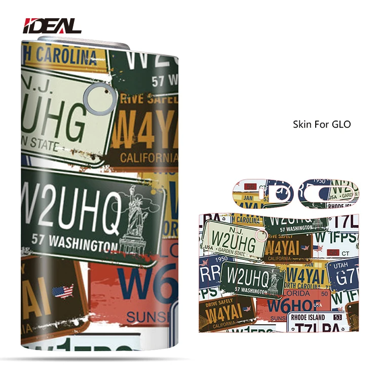 
For IQOS Sticker, for Glo Sticks Full Cover Protector Skin, 3M Sticker Skin for iQOS cases 