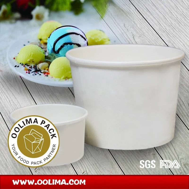 
ice cream sundae paper cups,Paper Ice Cream Cup,Printed ice cream paper cup 